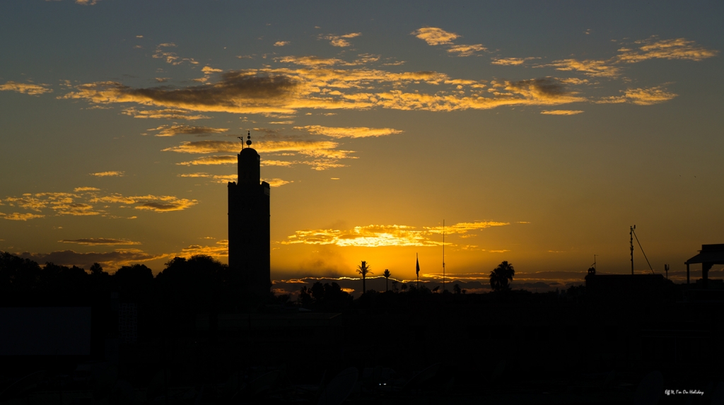 Koutoubia Mosque Marrakech