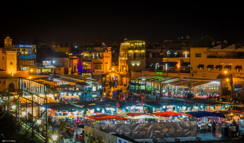 Jamaa el-Fna Marrakech