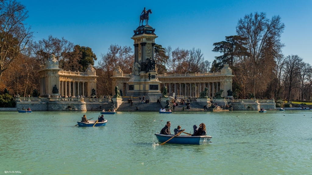 El Retiro Park Madrid