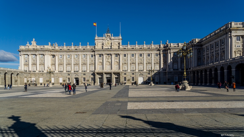 Madrid Royal Palace