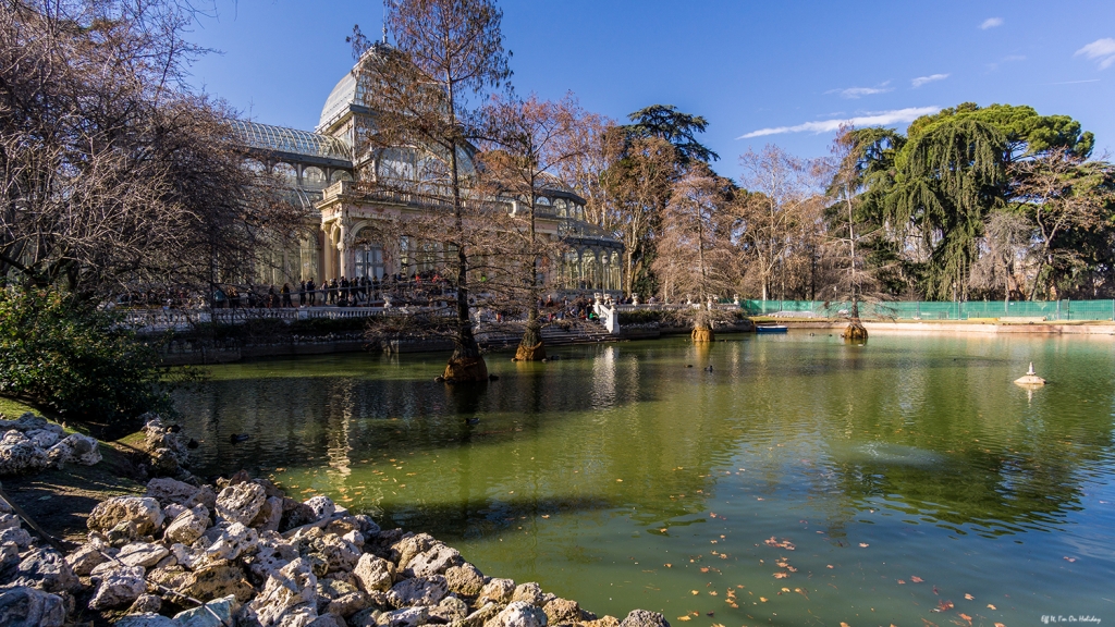 Palacio de Cristal Madrid