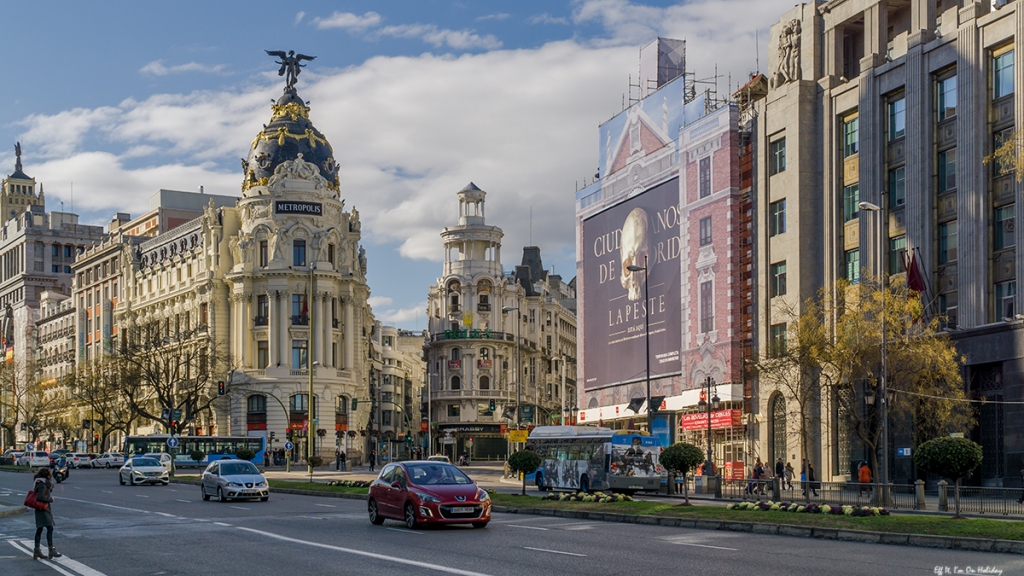 Gran Via Madrid