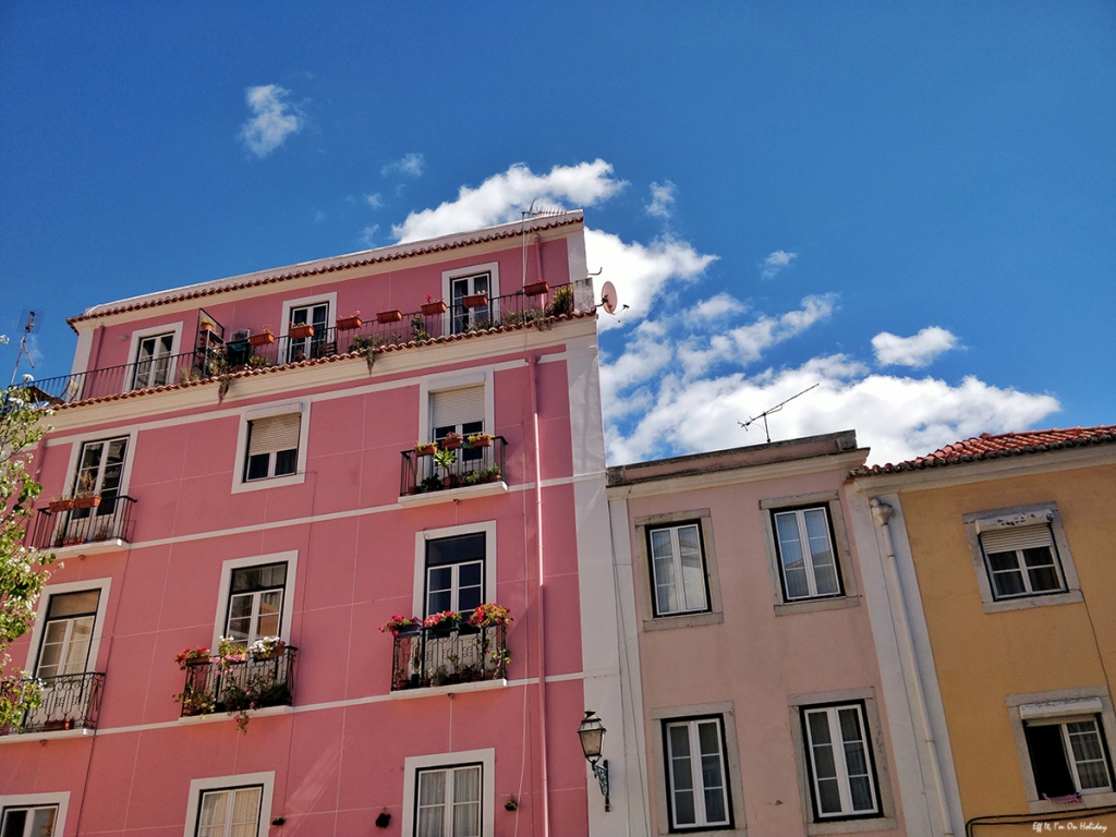 Wandering in Lisbon after Eurovision