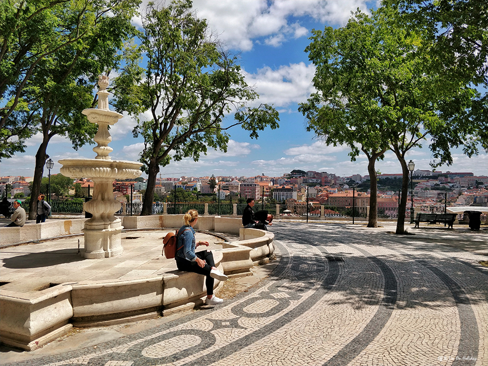 Miradouro de São Pedro de Alcântara