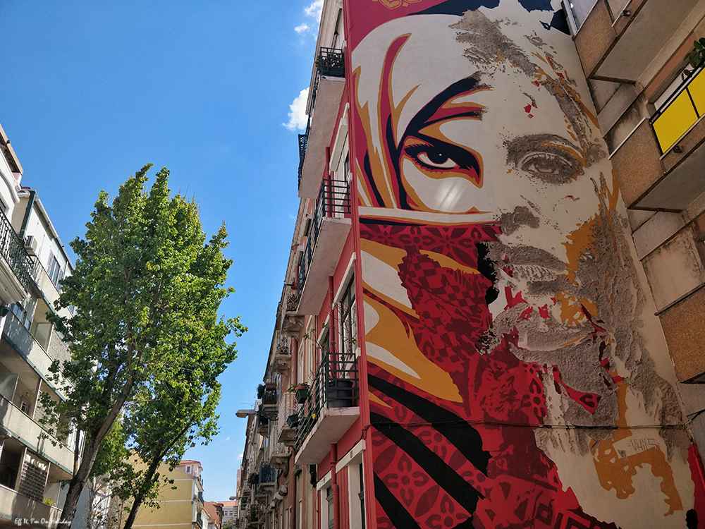 Street art in Lisbon