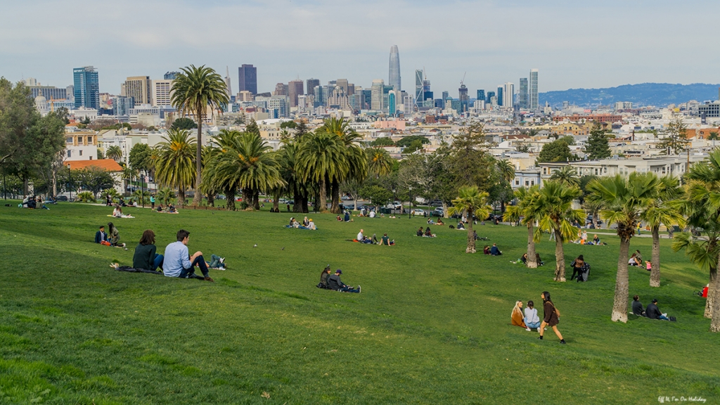 San Francisco Mission Dolores Park