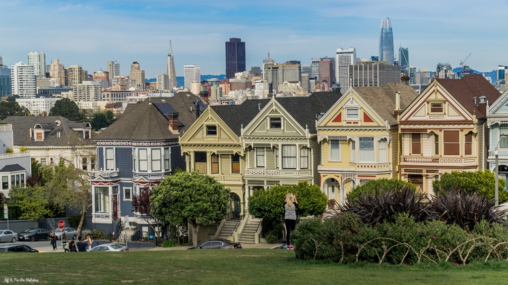 Painted Ladies of San Francisco