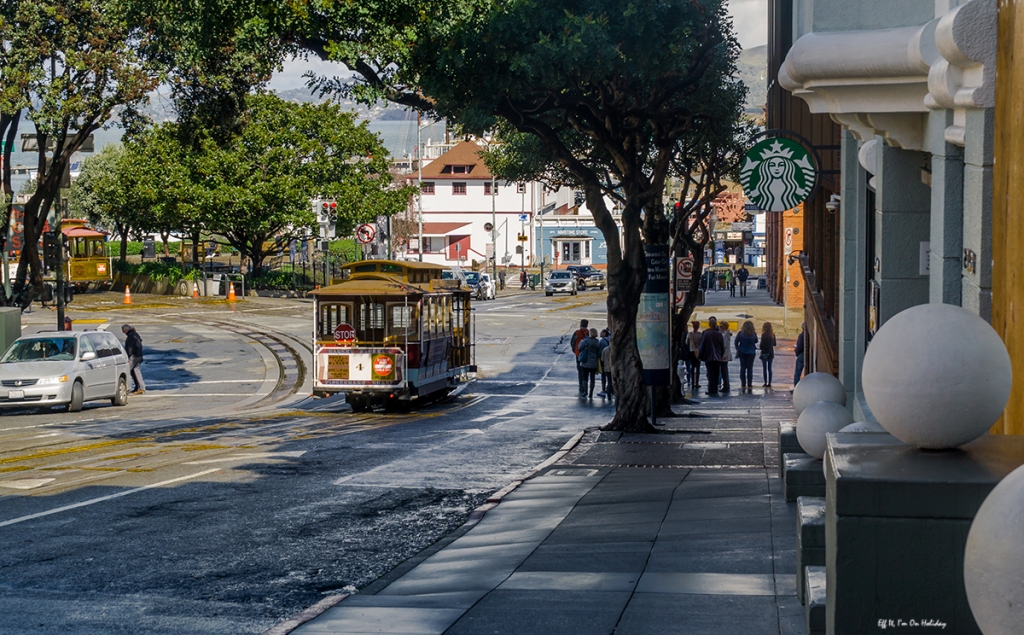 San Francisco cable car