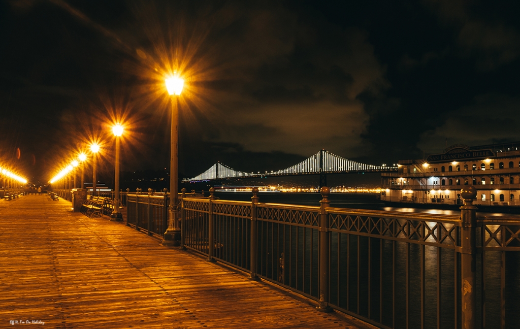 San Francisco at night