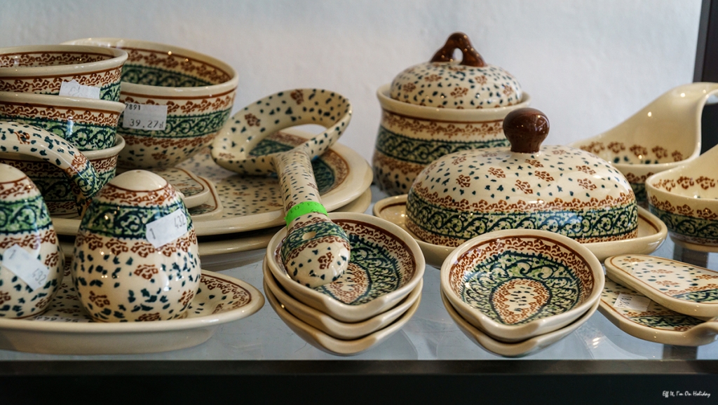 Warsaw pottery