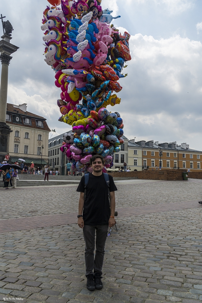 Weekend in Warsaw Old Town