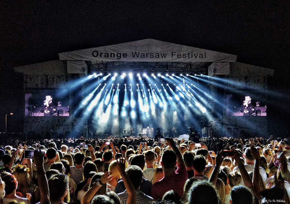 Sam Smith at Orange Warsaw Music Festival