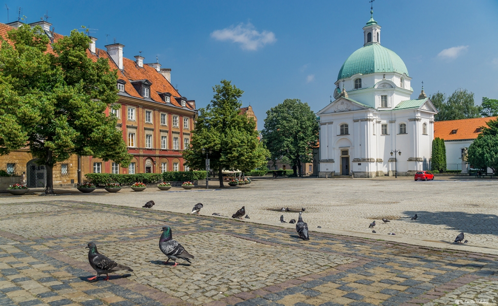 Weekend in Warsaw Old Town