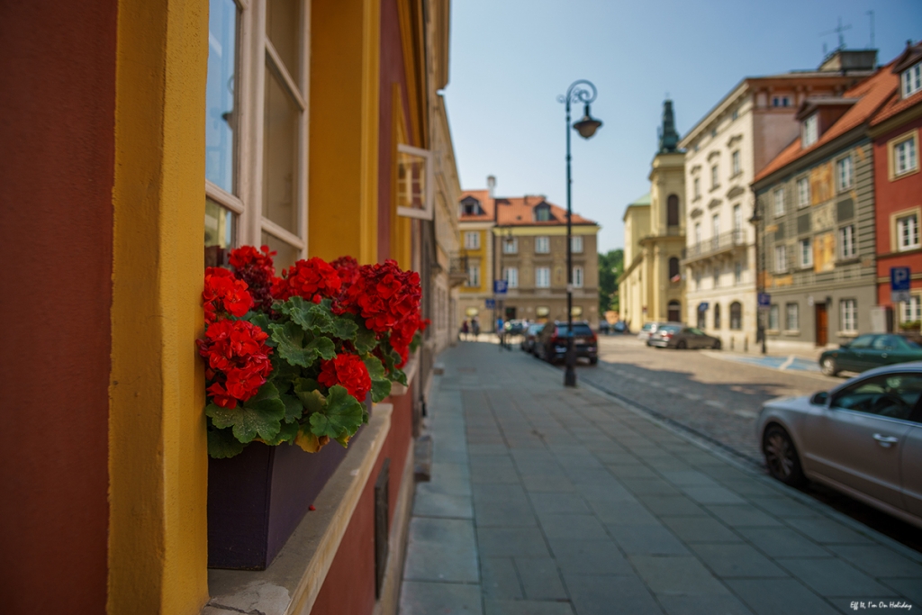 Weekend in Warsaw Old Town