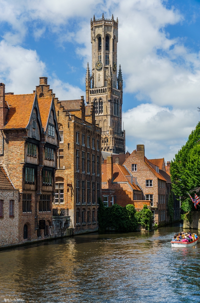 Wandering in Bruges