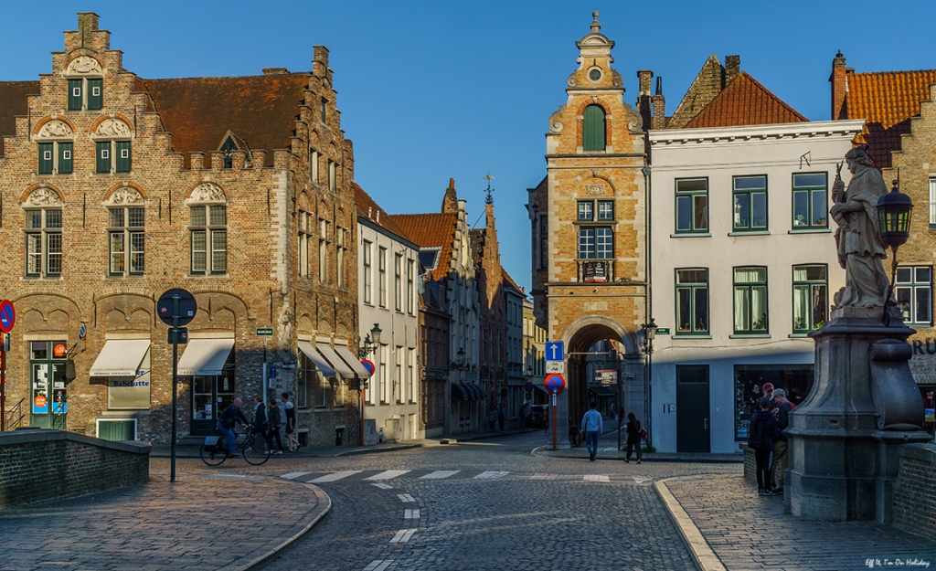 Wandering in Bruges