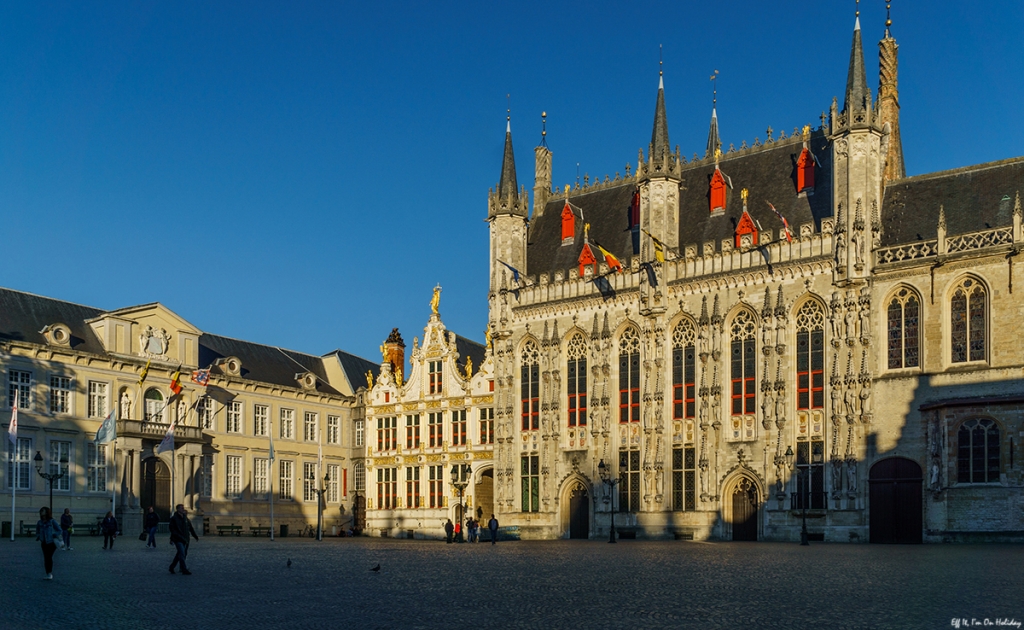 Wandering in Bruges