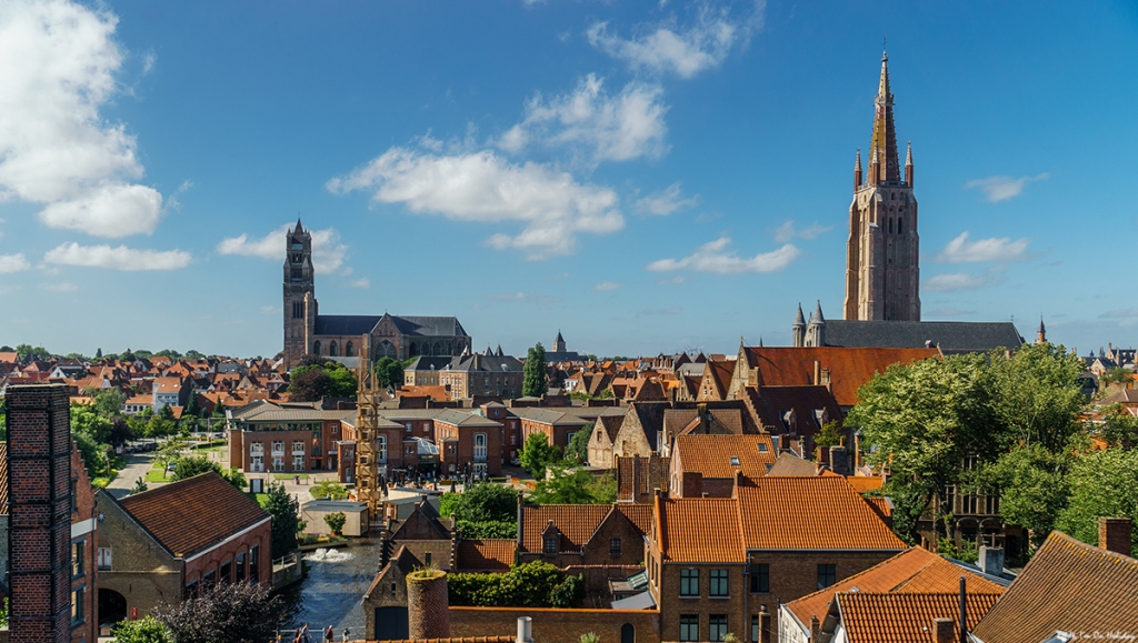 Wandering in Bruges