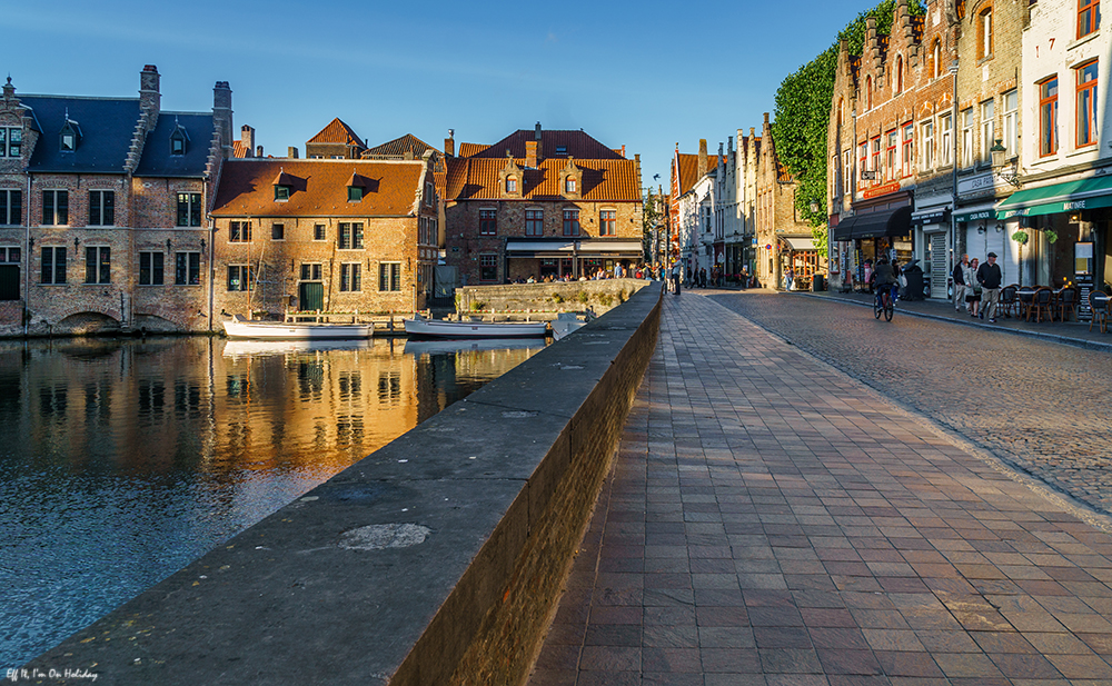 Wandering in Bruges