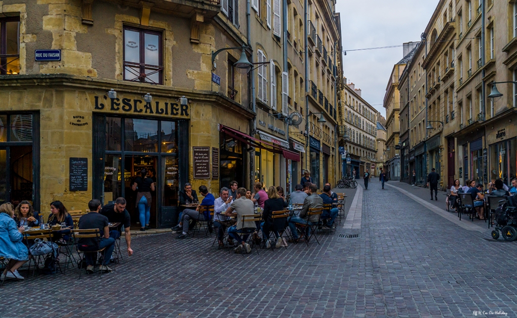 Old Town Of Metz