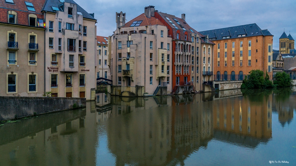 Moselle River Metz