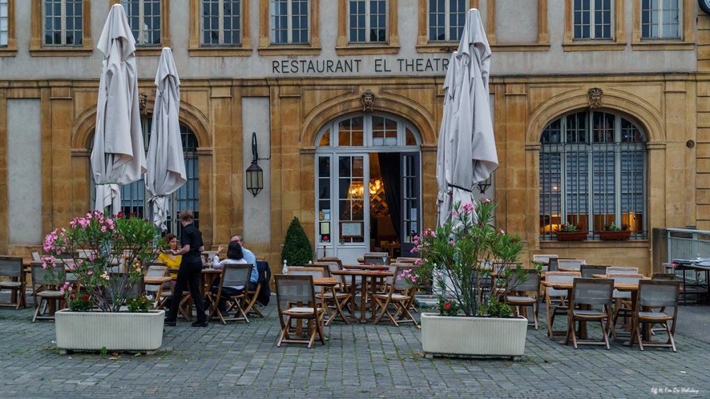 Old Town Of Metz