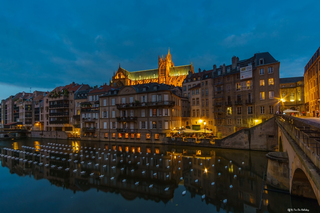 Moselle River Metz