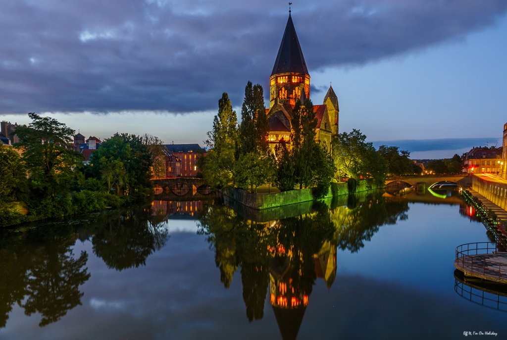 Temple Neuf Metz