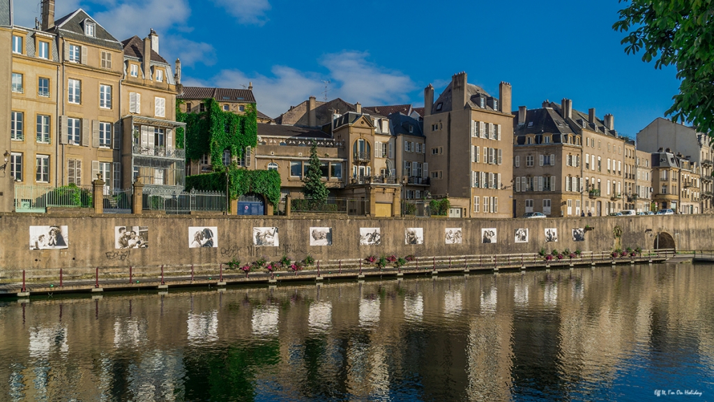 Moselle River Metz