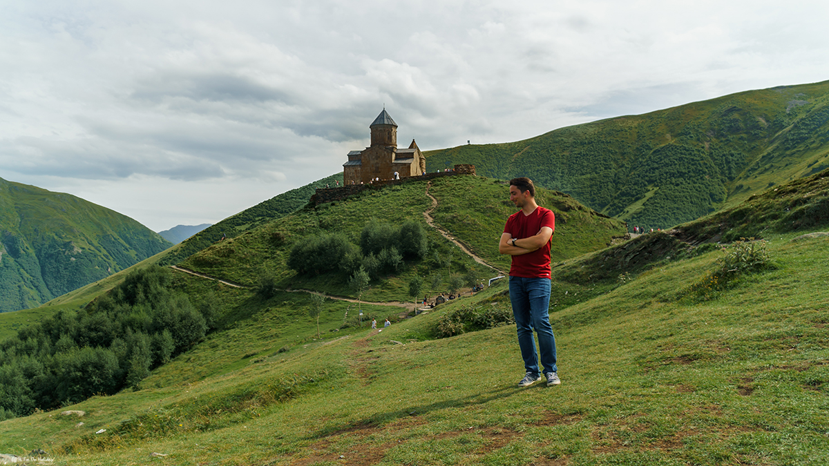 Caucasus Mountains, Georgia