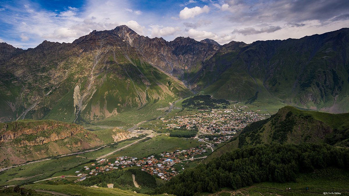 Caucasus Mountains, Georgia