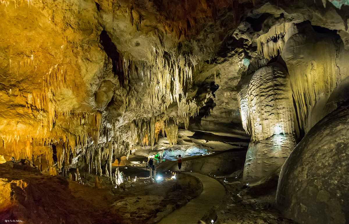 Prometheus Cave, Georgia