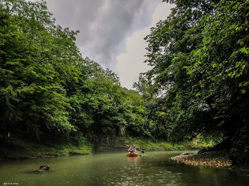 Martvili Canyon, Georgia