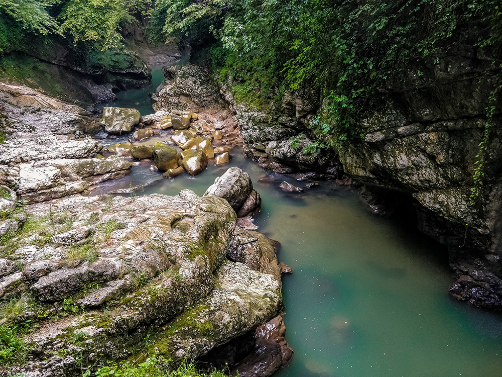 Martvili Canyon, Georgia