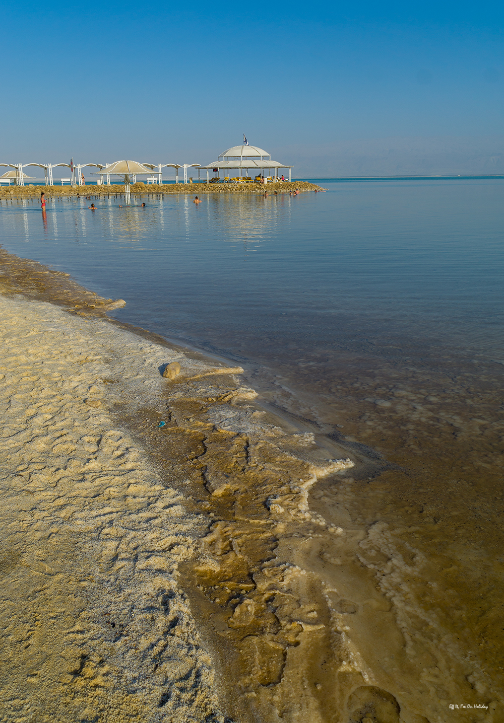 Dead Sea, Israel