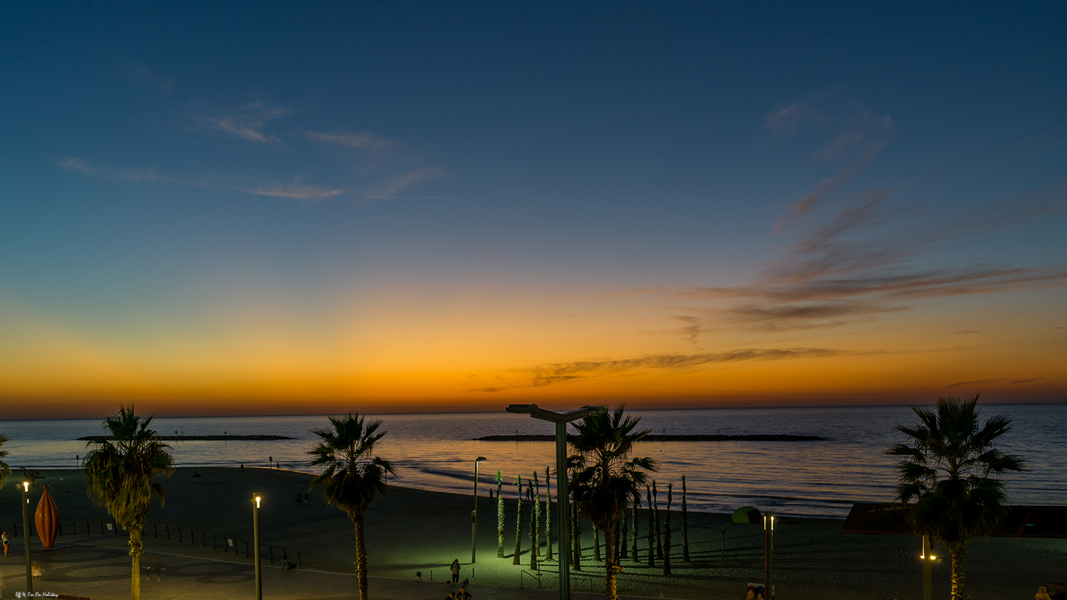 Tel Aviv Sunset