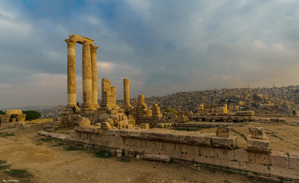 Amman Citadel, Jordan