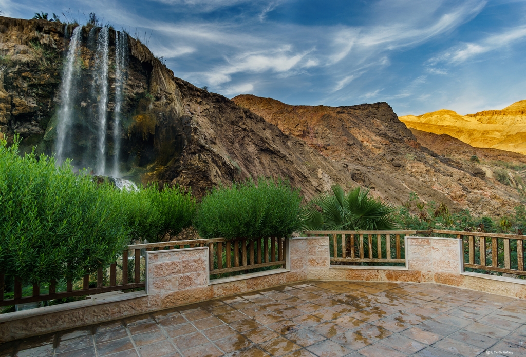 Ma'in Hot Springs Jordan