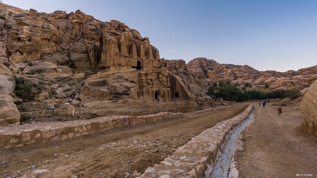 Early morning at Petra
