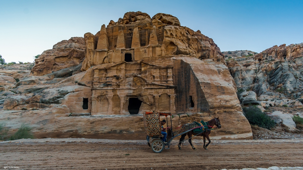 Early morning at Petra