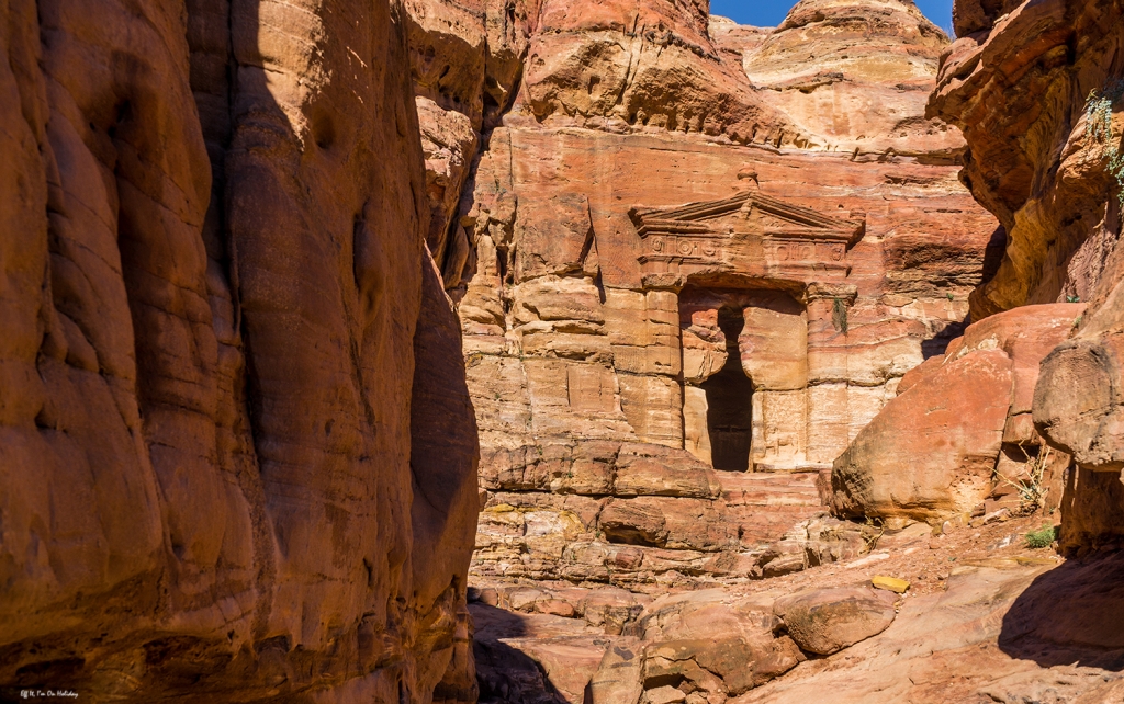 Small temple at Petra