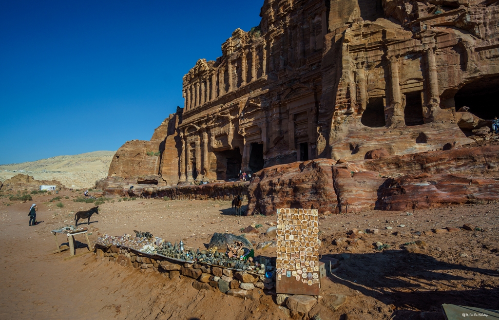 Donkeys at Petra