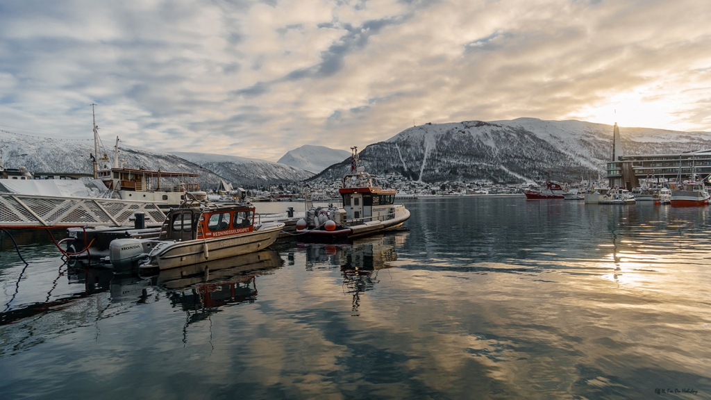 Tromso harbour