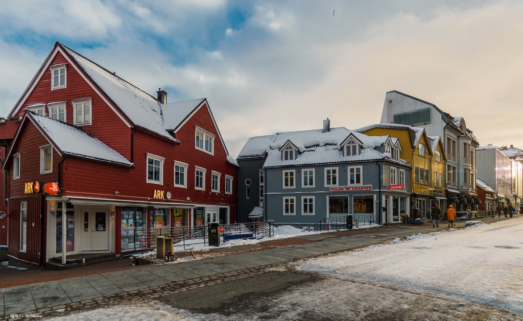 Tromso city center