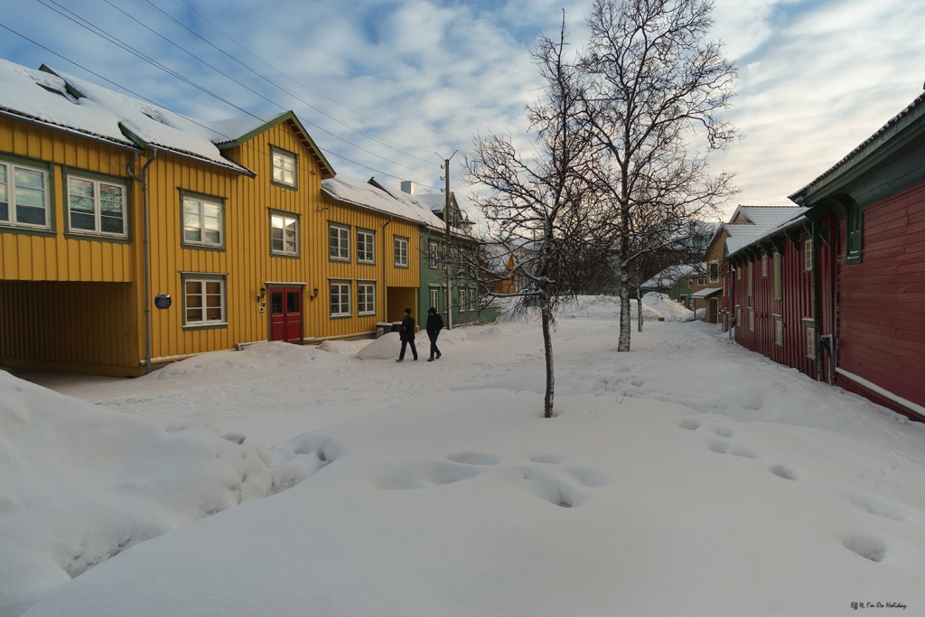Tromso city center