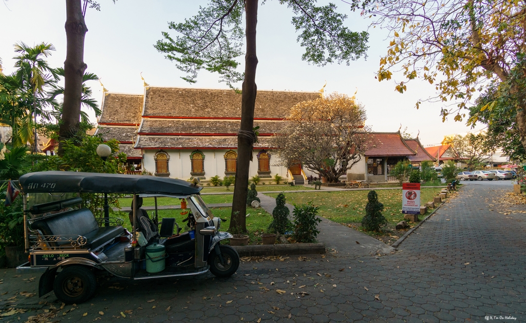 Wat Chiang Man Temple, Chiang Mai