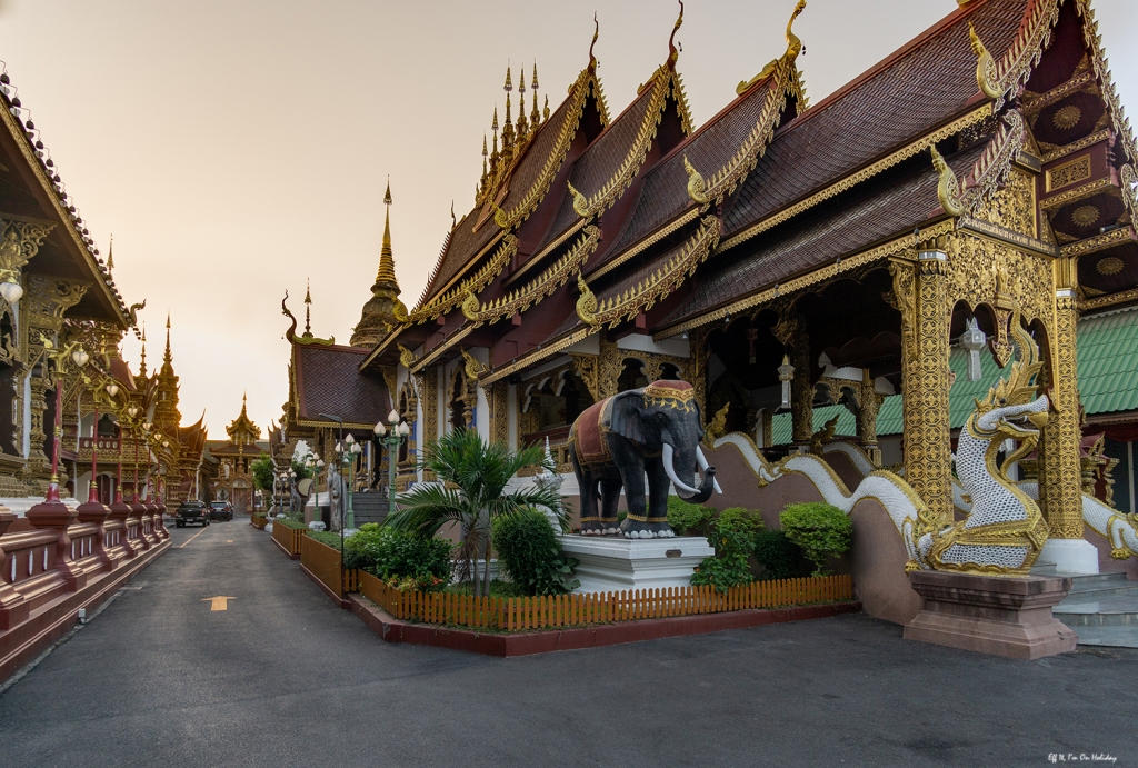 Wat Saen Muang Ma Luang, Chiang Mai