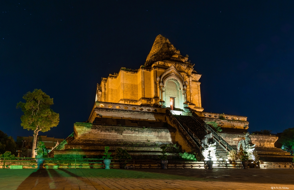 Wat Chedi Luang Chiang Mai