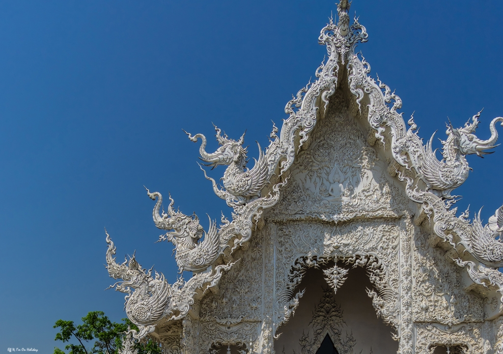 White Temple, Chiang Rai