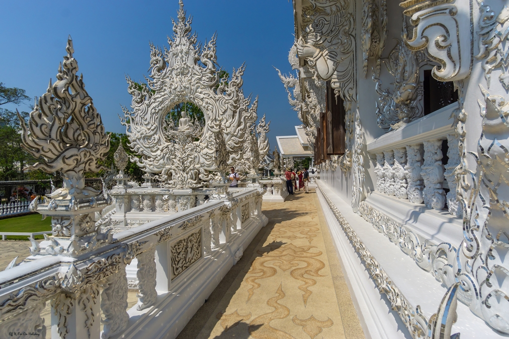 White Temple, Chiang Rai